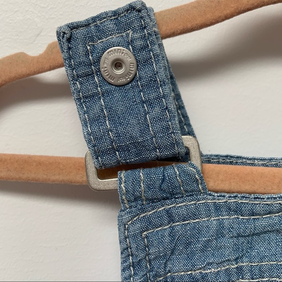 [2 for 15$✨] H&M Jean Romper 🐝 - Picture 4 of 7